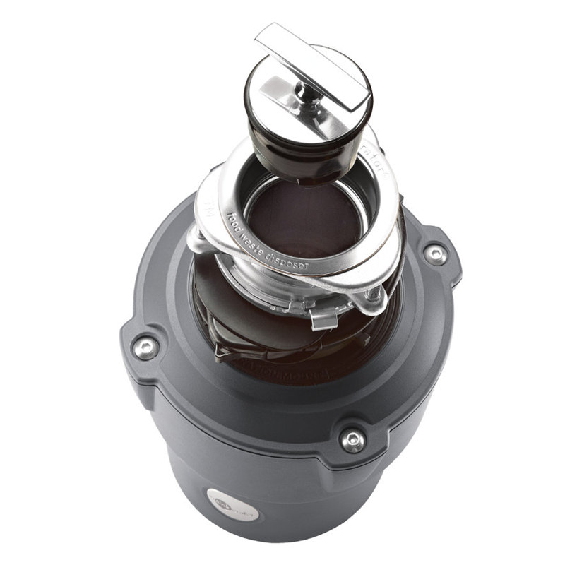 Evolution 3/4 HP Batch Feed Garbage Disposal, Power Cord Not Included