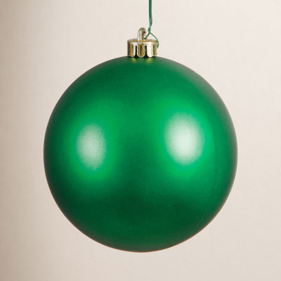 4" Shatterproof Bauble
