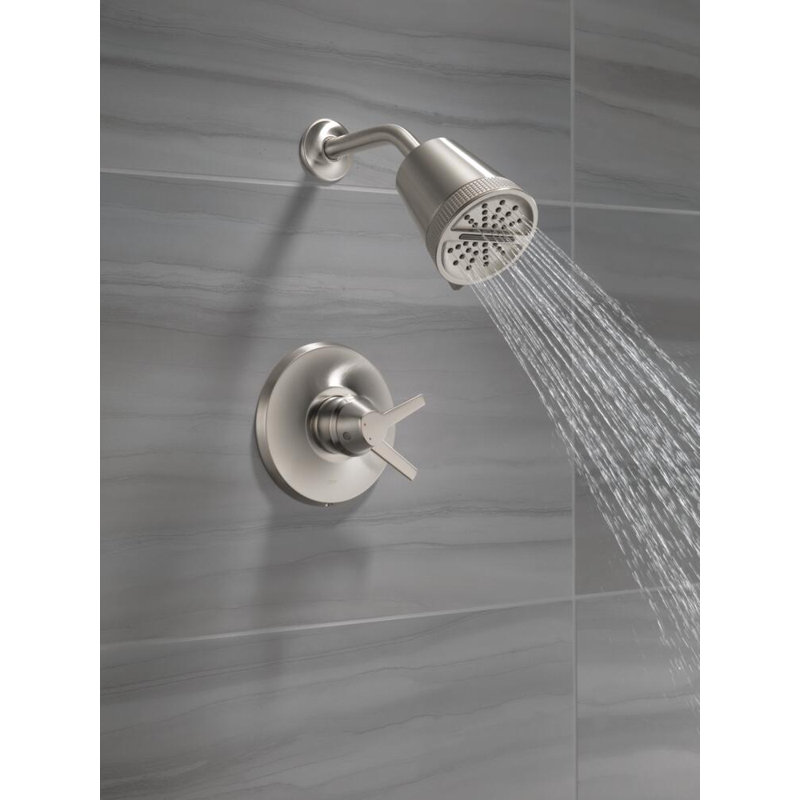 Robinet de douche Galeon, Lumicoat inoxydable
