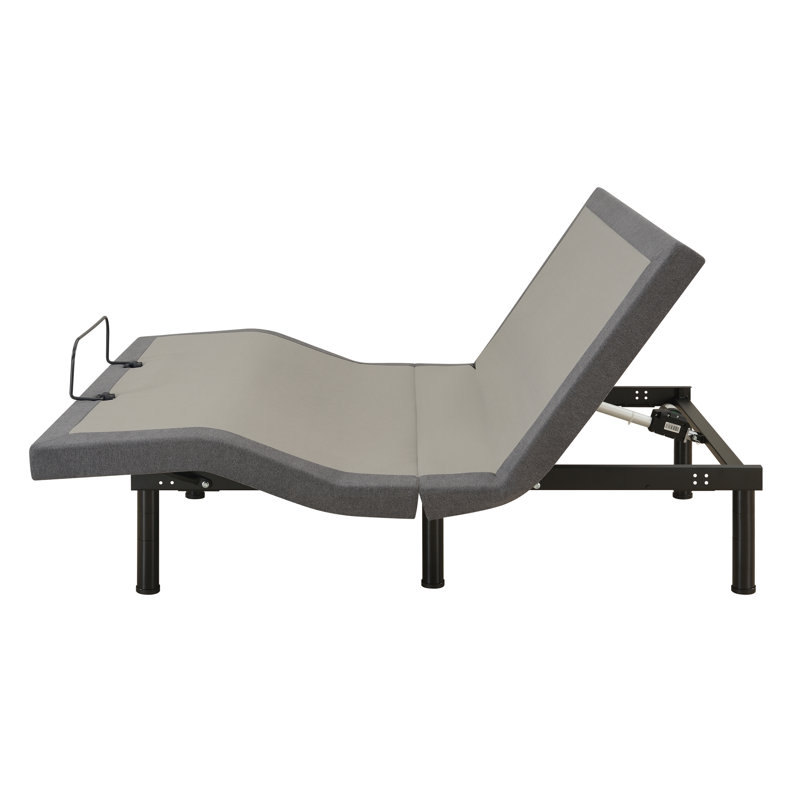 Lit ajustable 15 po avec télécommande sans fil Darwen, Double