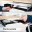 Under Desk Whiteboard Slider Tray, 16" x 15"