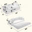 Canapé-lit pliant convertible, canapé convertible bricolage 4 en 1, 3 places, canapé pliant, très grand lit, chambre à coucher, appartement, velours côtelé-1220562187