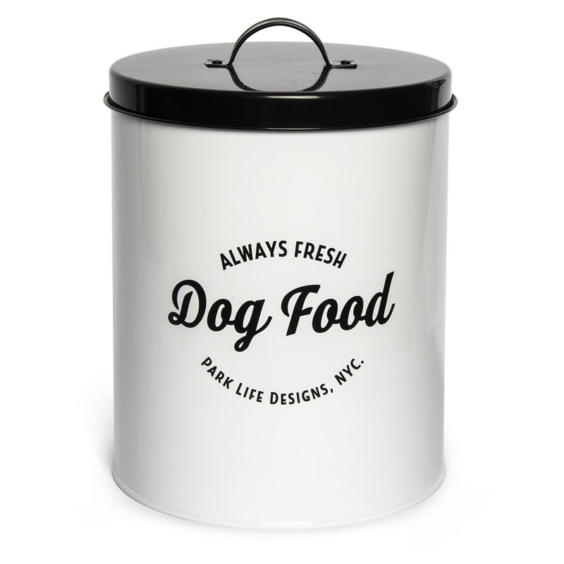 Wallace 8.7 Lb. Metal Food Storage Container