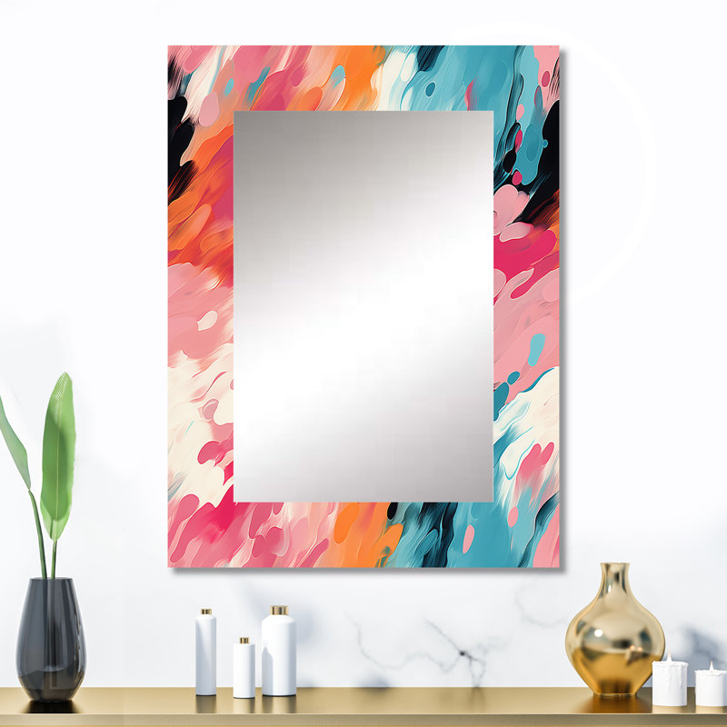 Hasad - Modern Wall Mirror, 32 po x 24 po