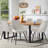 Rutter 71" Rectangle Dining Table-594945469