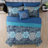 Modern Threads - Granada Collection Comforter Set - Reversible Microfiber - Elegant Printed 8-Piece Bed Set - Includes Comforter, Sheets, Shams, & Pillow - Luxurious Bedding-901970826