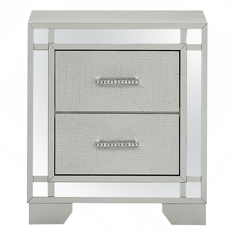 Table d'appoint Elegant Silver Champagne