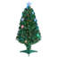 Lighted Artificial Spruce Christmas Tree-1163180959