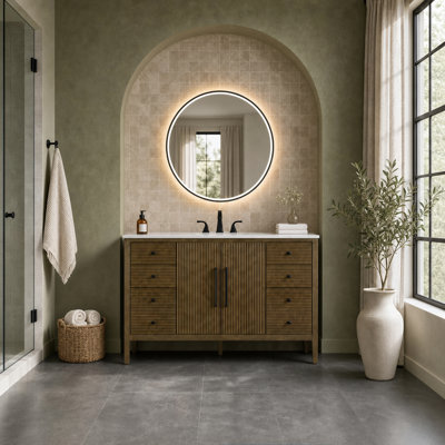 54 inch Single Bathroom Vanity