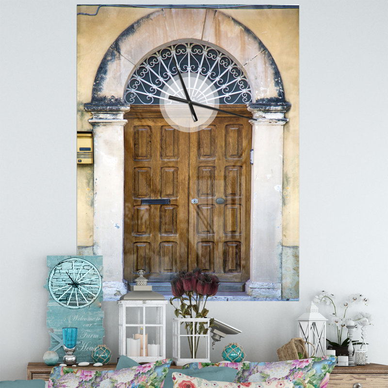 Carmelin Wall Clock, Large
