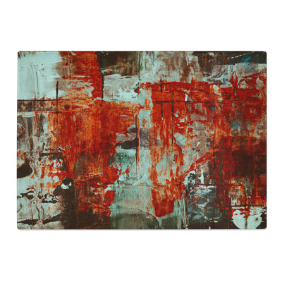 Tempered Glass Art Painting Vol.234 Chopping Board