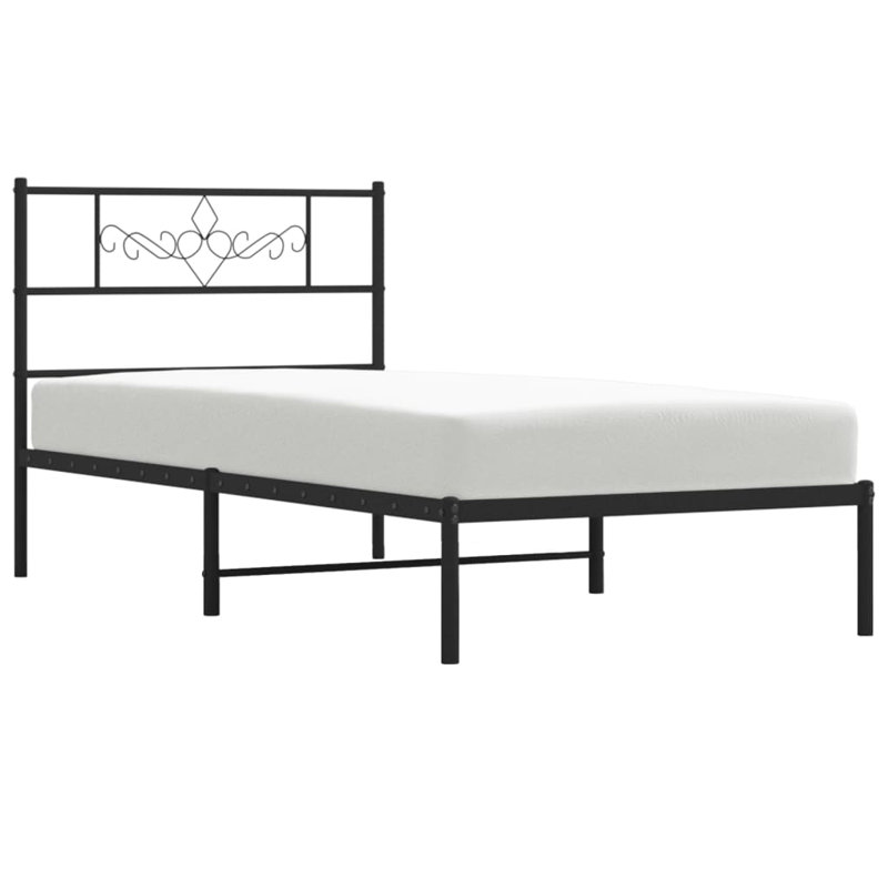Bed, European Single (90 x 200 cm)