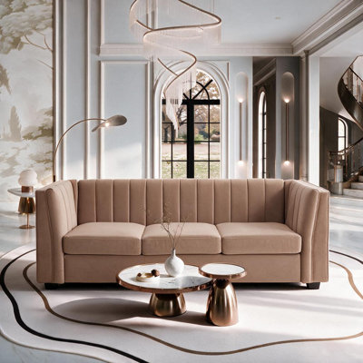 Andenne 89" Upholstered Sofa