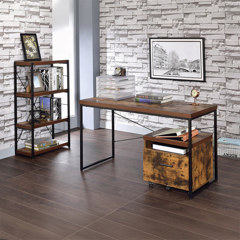 Bibliothèque à 3 tablettes