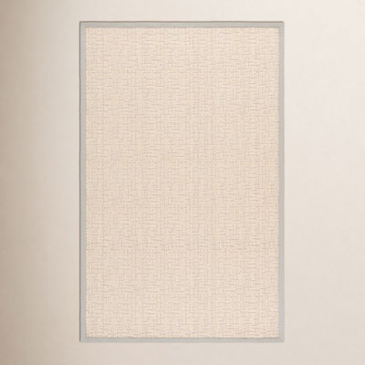 Boucle Flatweave Wool Jute Rug