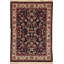 Jahan Wool Oriental Area Rug in Red