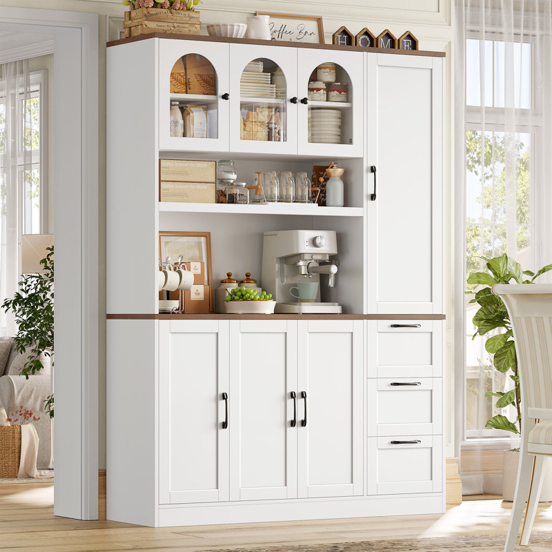 Garde-manger 75 po, Blanc