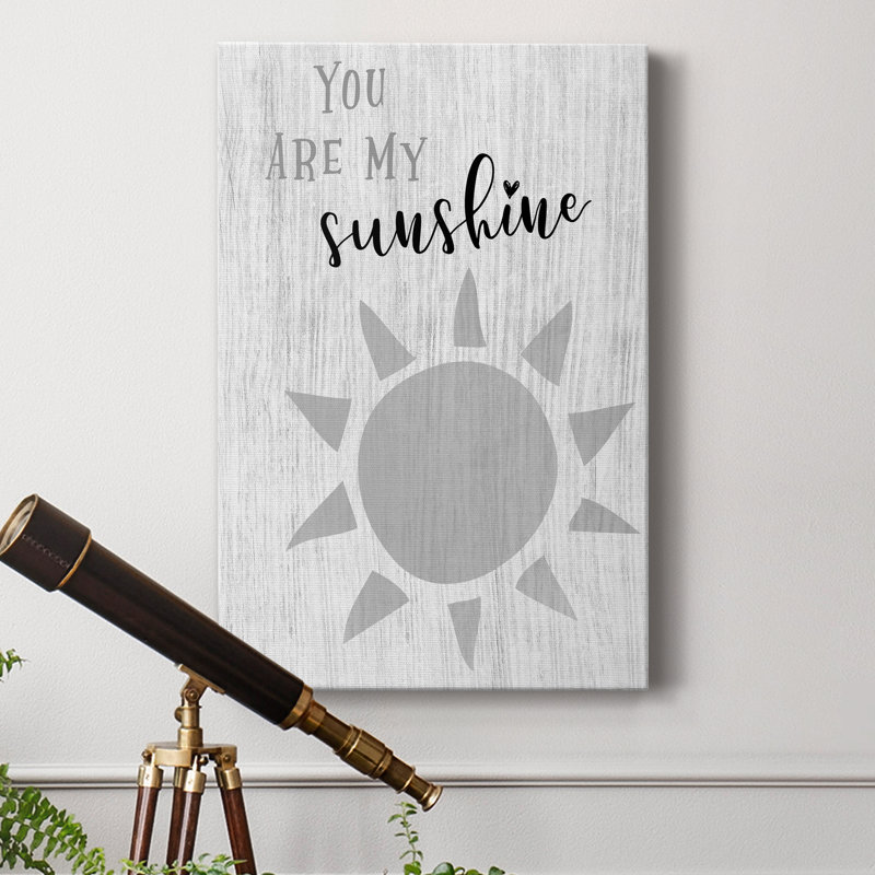 " Sunshine ", 18" H x 12" W x 1" D