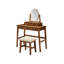 Ensemble de coiffeuse avec tabouret Crosstown