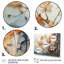 «Peach Grey Tree Tree Whispering Maple II», reproduction sur toile-1784839969-1784839968