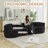 Compression Cloud Sectionals, Chenille 111.5 Inch Modern Home Sofa