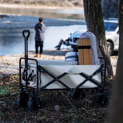 Collapsible Folding Heavy Duty Wagon Cart