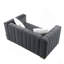 Un canapé-lit moderne sur un Chesterfield traditionnel de couleur grise-2144040078