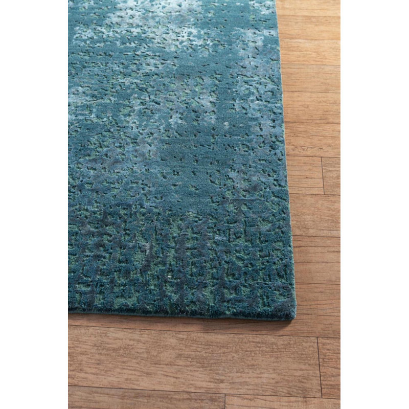 Tapis contemporain noué à la main Dover