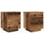 45cm W Manufactured Wood Bedside Table-2124009886