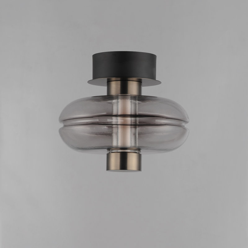 Gusto 1 - Light LED Flush Mount, Gunmetal
