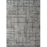 Rapture Contemporary Valor Red Area Rug
