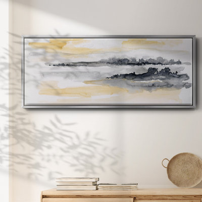 Whispering Wind II- Framed Canvas