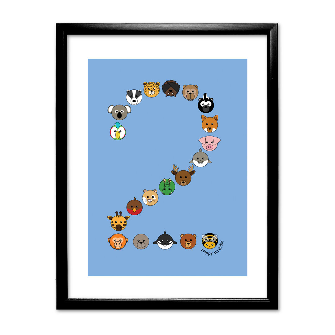 Single Picture Frame Print