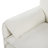 Upholstered Chenille Loveseat Sofa with Ottoman, 2 Throw Pillows, Side Pockets-1257408283-1256151601-1256151606