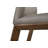 Cabral 19'' H Genuine Leather Upholstered Side Chair-1570975877