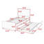 Lit plateforme double tapissier avec lit gigogne-1459487295-1484854928