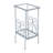 Jacana Grey End Table