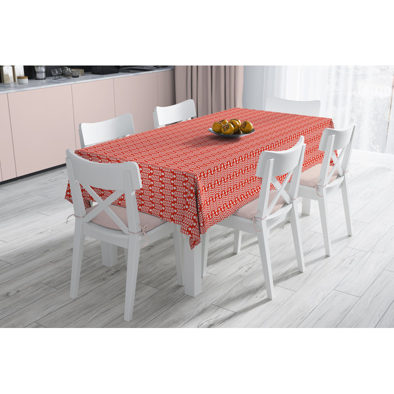 Nappe ronde, Orange