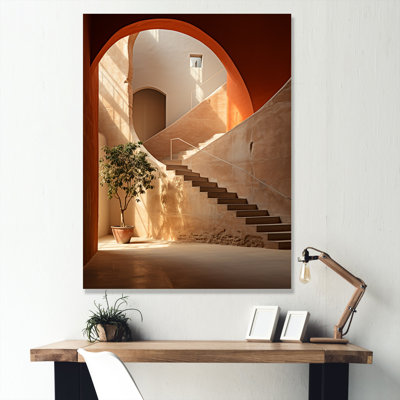 Reproduction d'art sur toile, "Mimalisme"