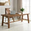 70.87" Long Large Wood Desks, Solid Wood Office Desk