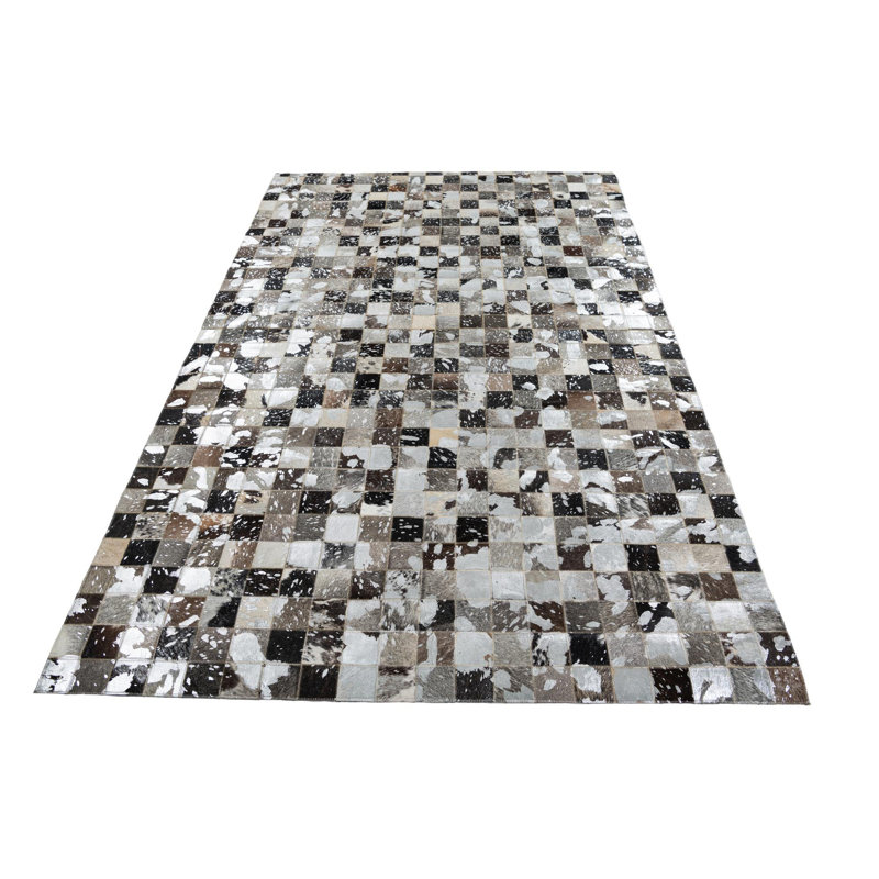 Tapis argent Juliana