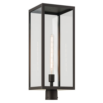 Tête de lanterne transparente Branner