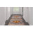 Janess Southwestern Machine Woven Polypropylene Area Rug in Orange/Black/Beige-196007949
