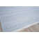 Rectangle Echo Light Blue Handmade Recycled P.E.T. Area Rug