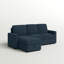 Canapé-lit modulaire Maumelle-972708279