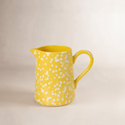 Rafaela 58.5oz. Stoneware Pitcher