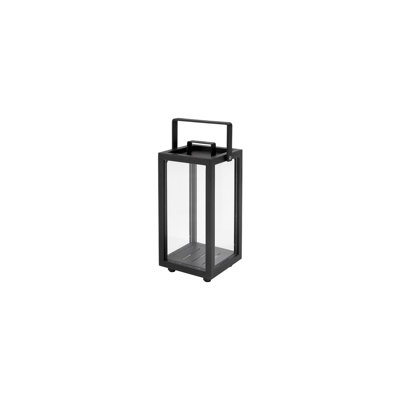 Lighthouse Aluminum/Glass Floor Lantern