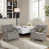 Grey Polyester