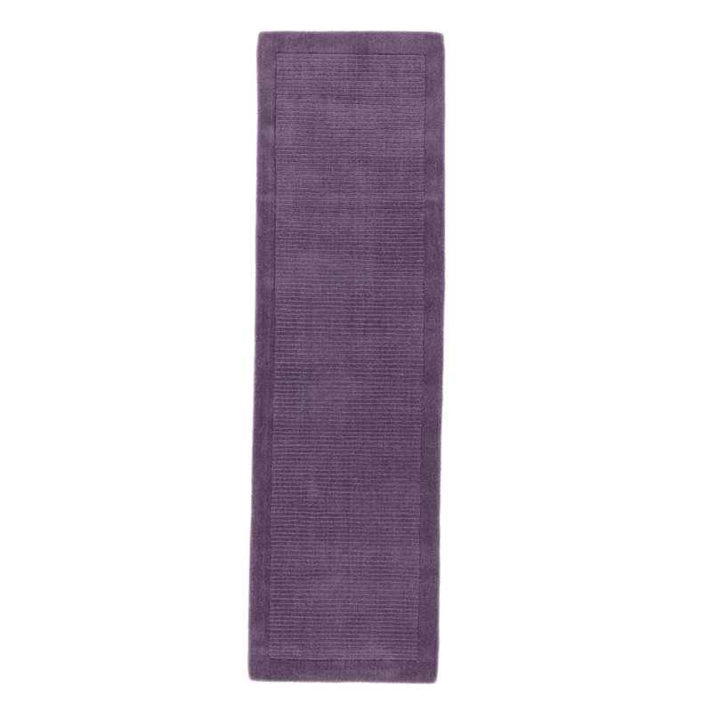 Acuna Wool Hand Woven Dhurrie, Runner 68 x 240cm