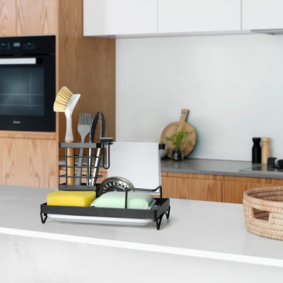 Adjustable Stainless Steel Sink Caddy